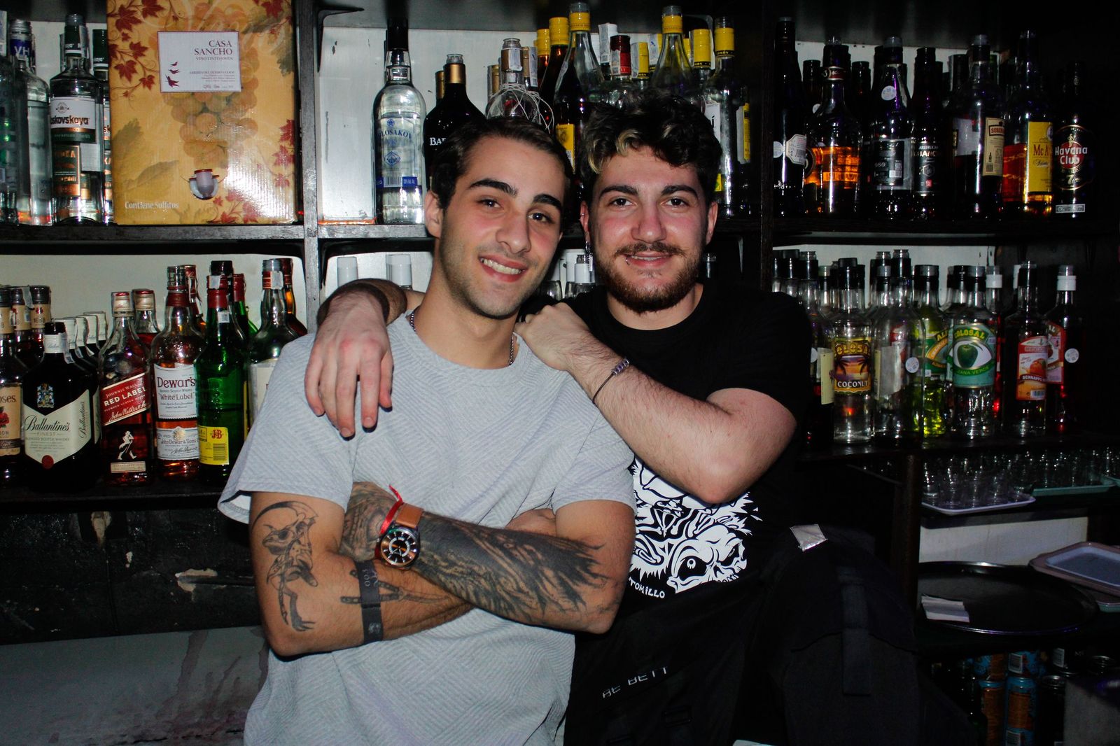 Salamanca de noche, viernes 3 de octubre