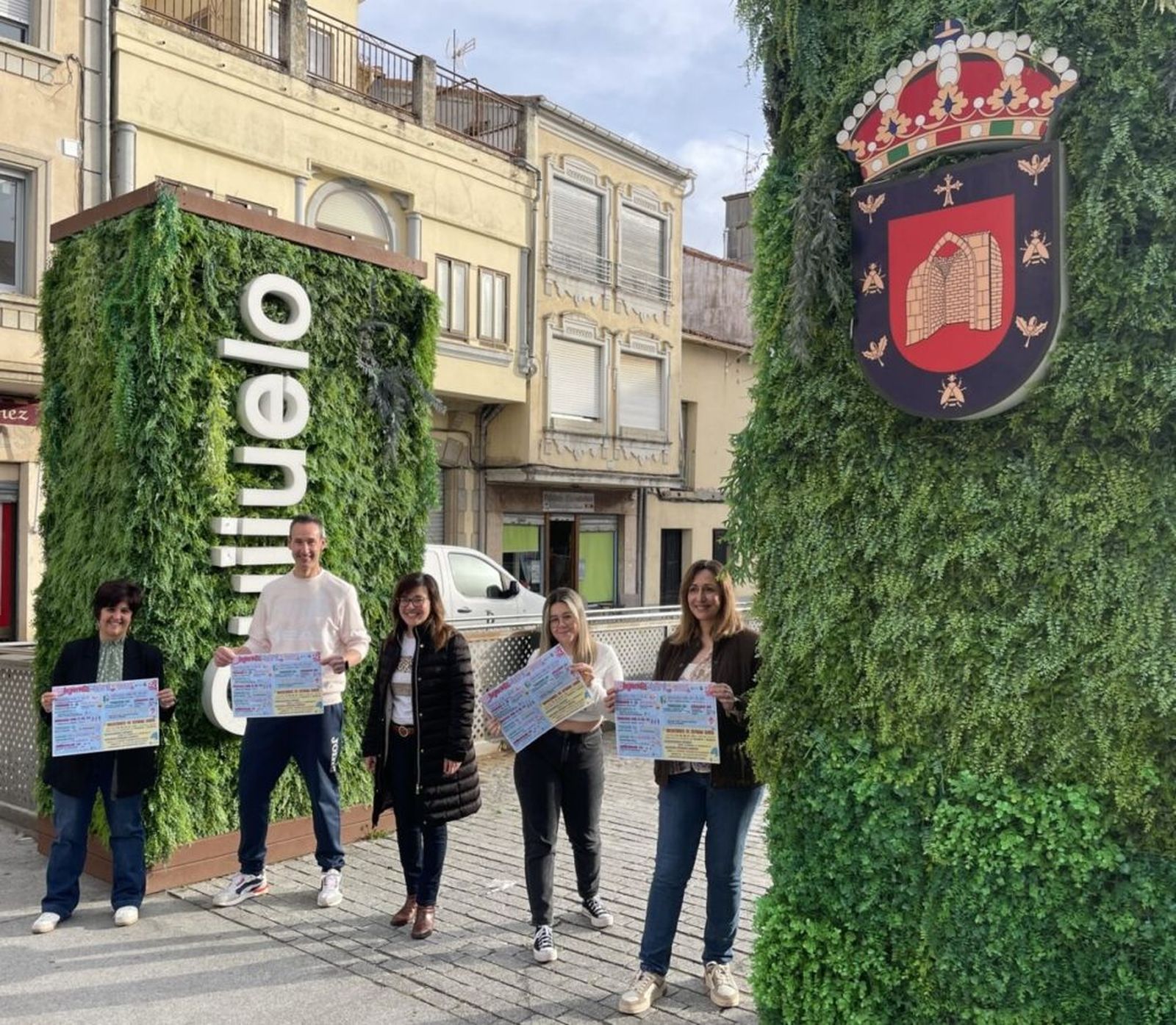 Presentación agenda joven abril de Guijuelo