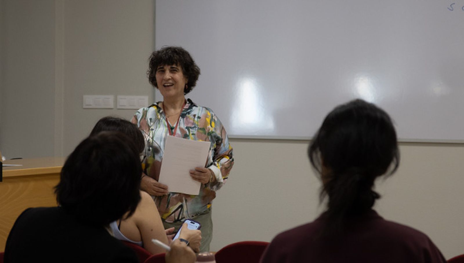 La catedrática de Petrología y Geoquímica de la Universidad de Salamanca, Lola Pereira, nueva secretaria de la Asociación Internacional de Geología Médica