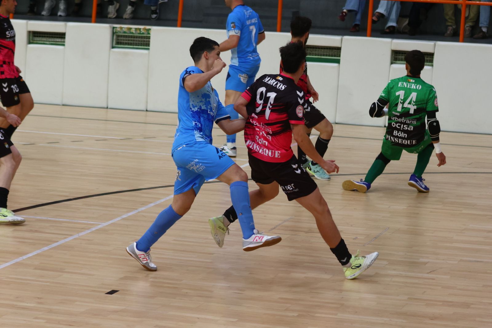 Salamanca Fútbol Sala - Pinseque
