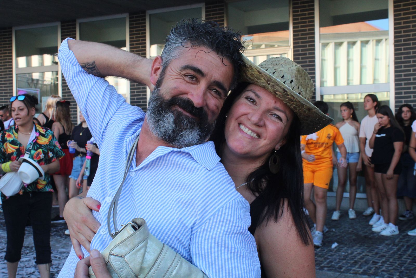 Chupinazo fiestas de Santa Marta del Tormes