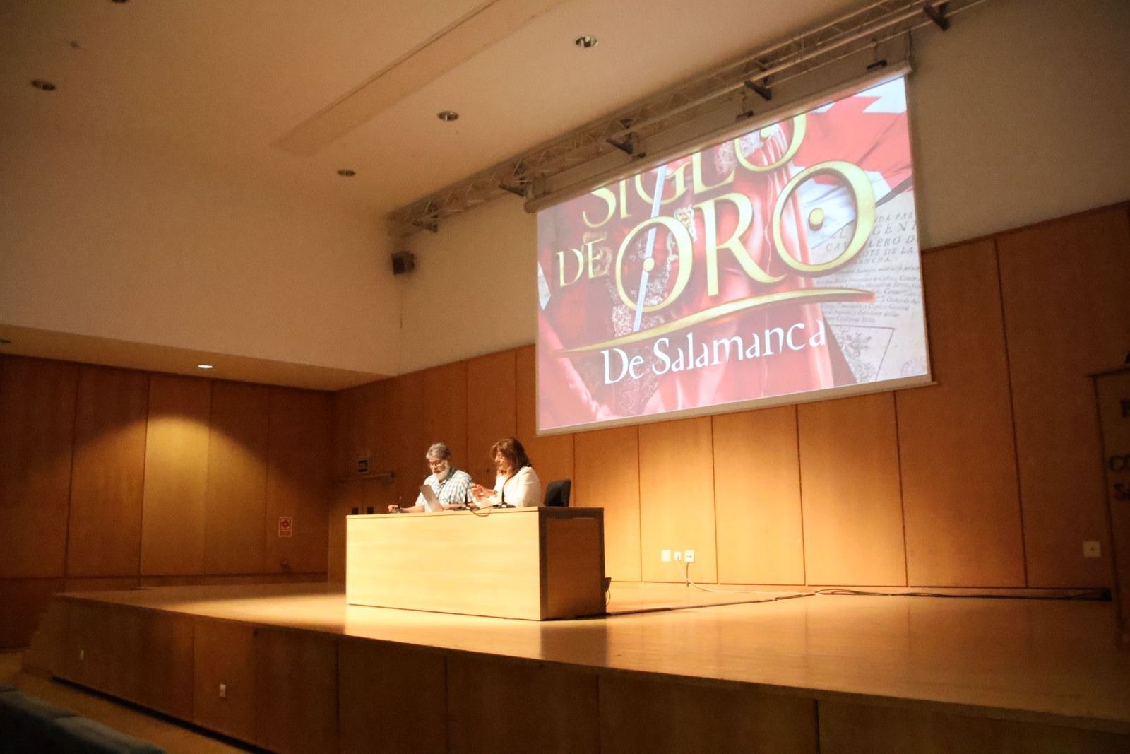 Conferencia Siglo de Oro.