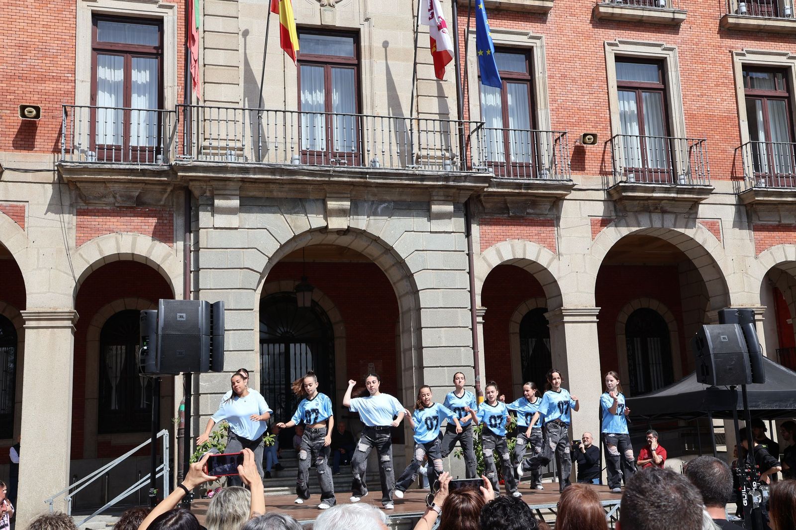 GALERÍA | El Día Internacional de la Danza en Zamora, en imágenes