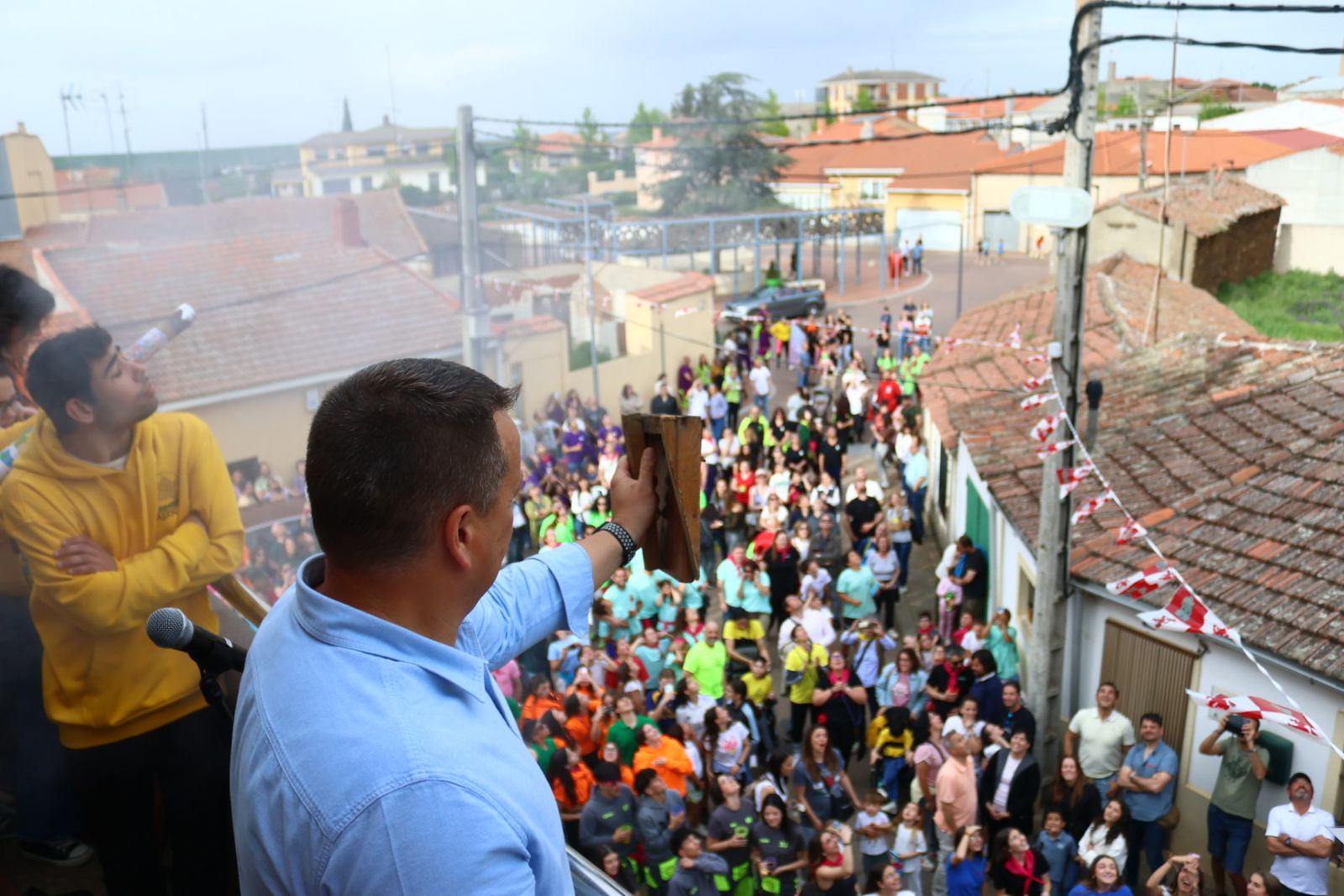 Pregón de fiestas en Doñinos