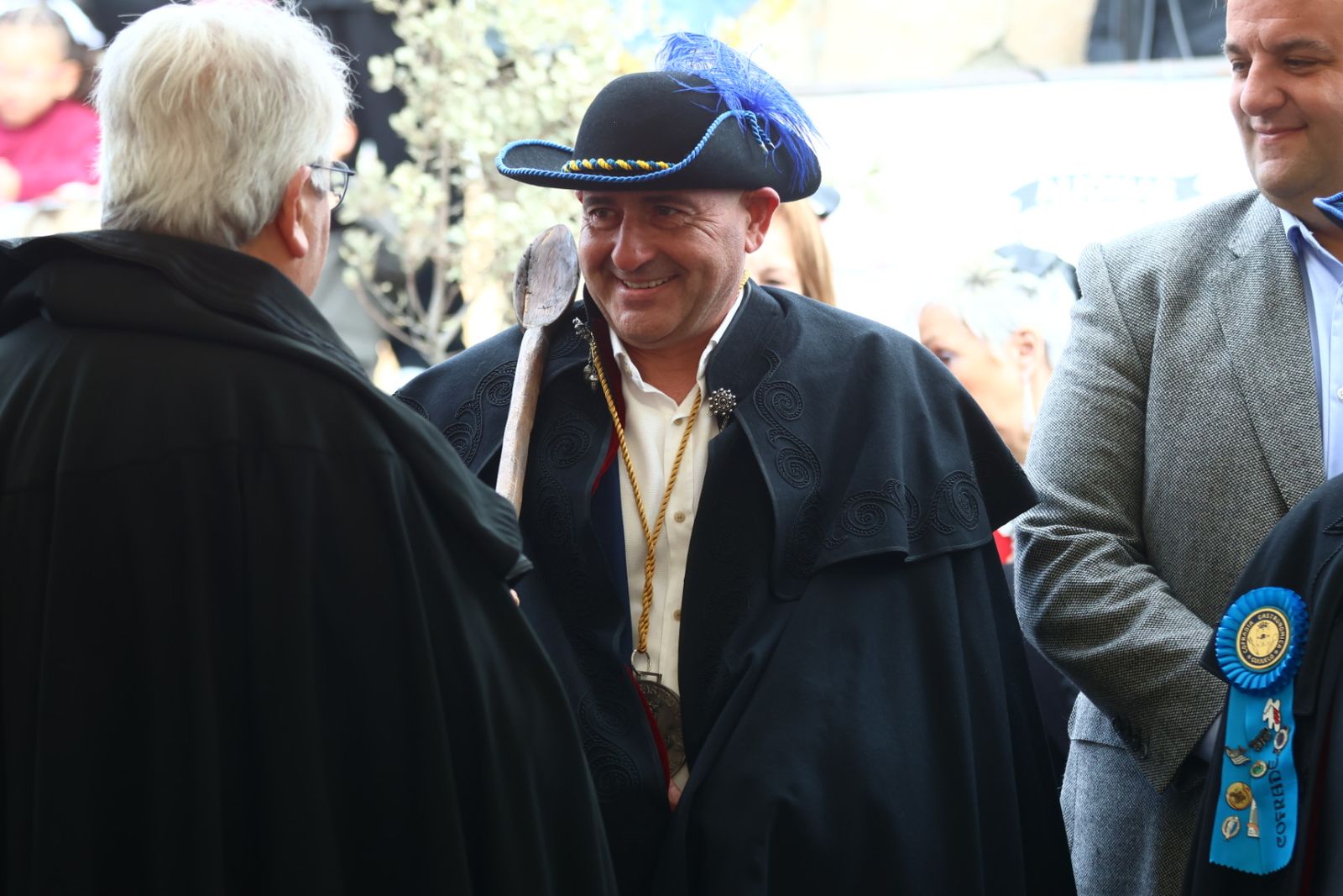 Desfile arriero y matanza típica en Guijuelo