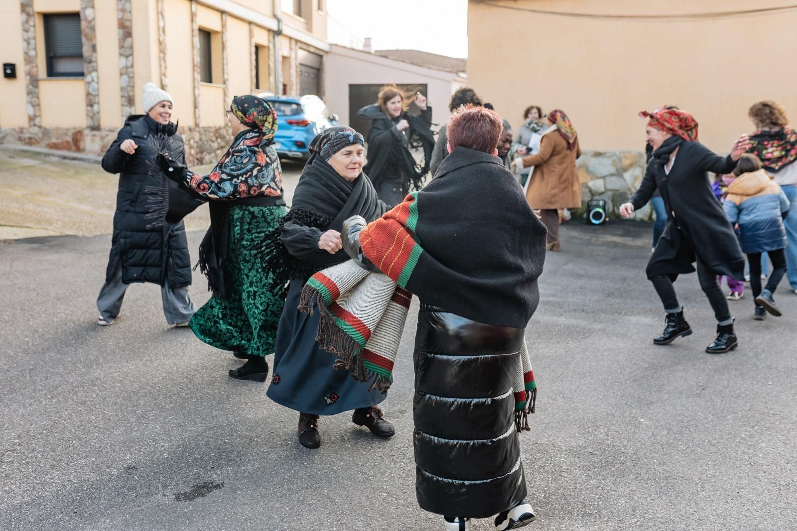 GALERÍA | Las Candelas en Tardeobispo