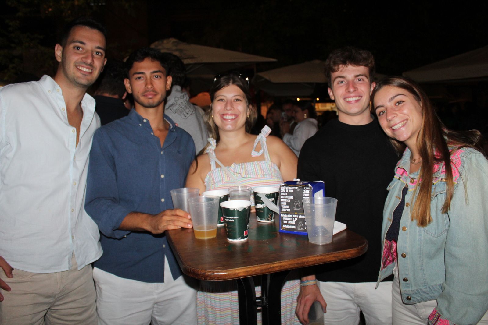 Cientos de personas disfrutan en la Feria de Día durante este martes en Salamanca
