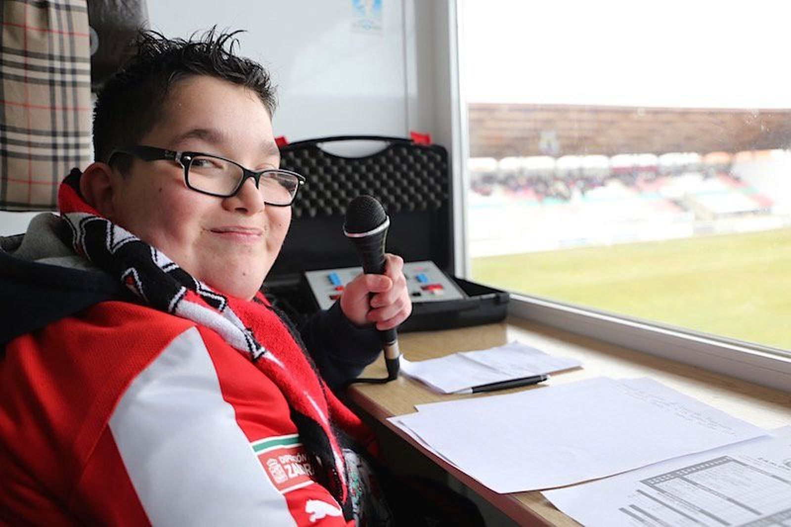 Tomás, el nuevo 'speaker' del Ruta de la Plata