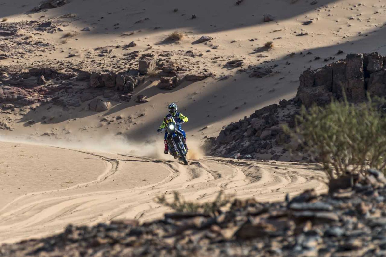Santolino en el Dakar 2022