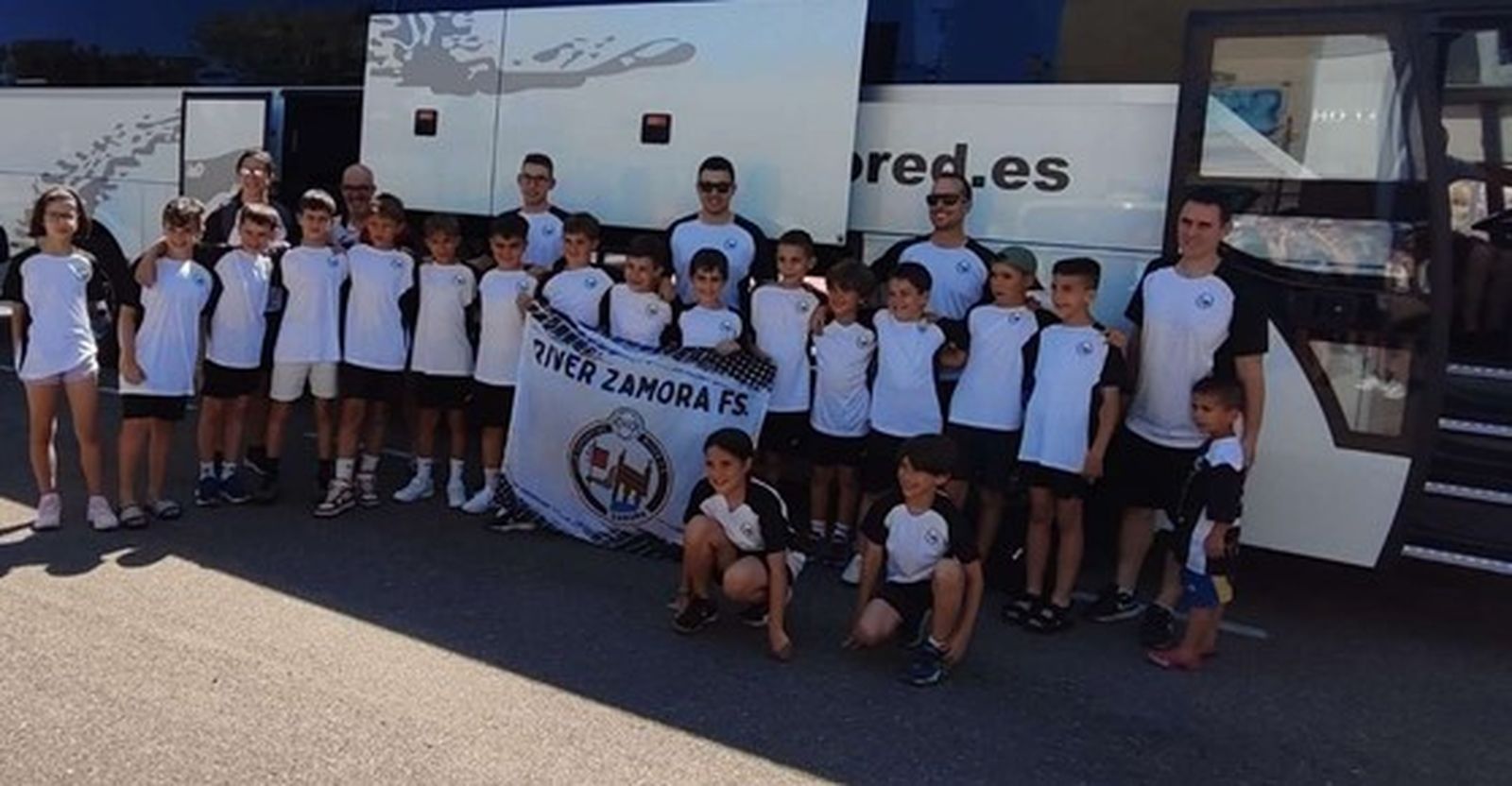 River Zamora en Portugal