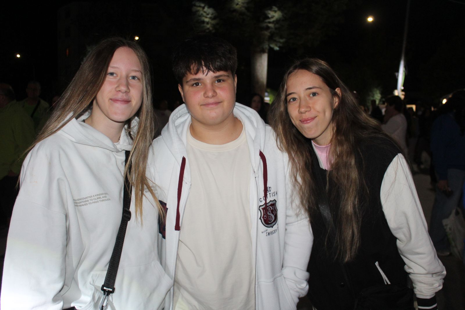 Salamanca de noche, jueves 21 de agosto