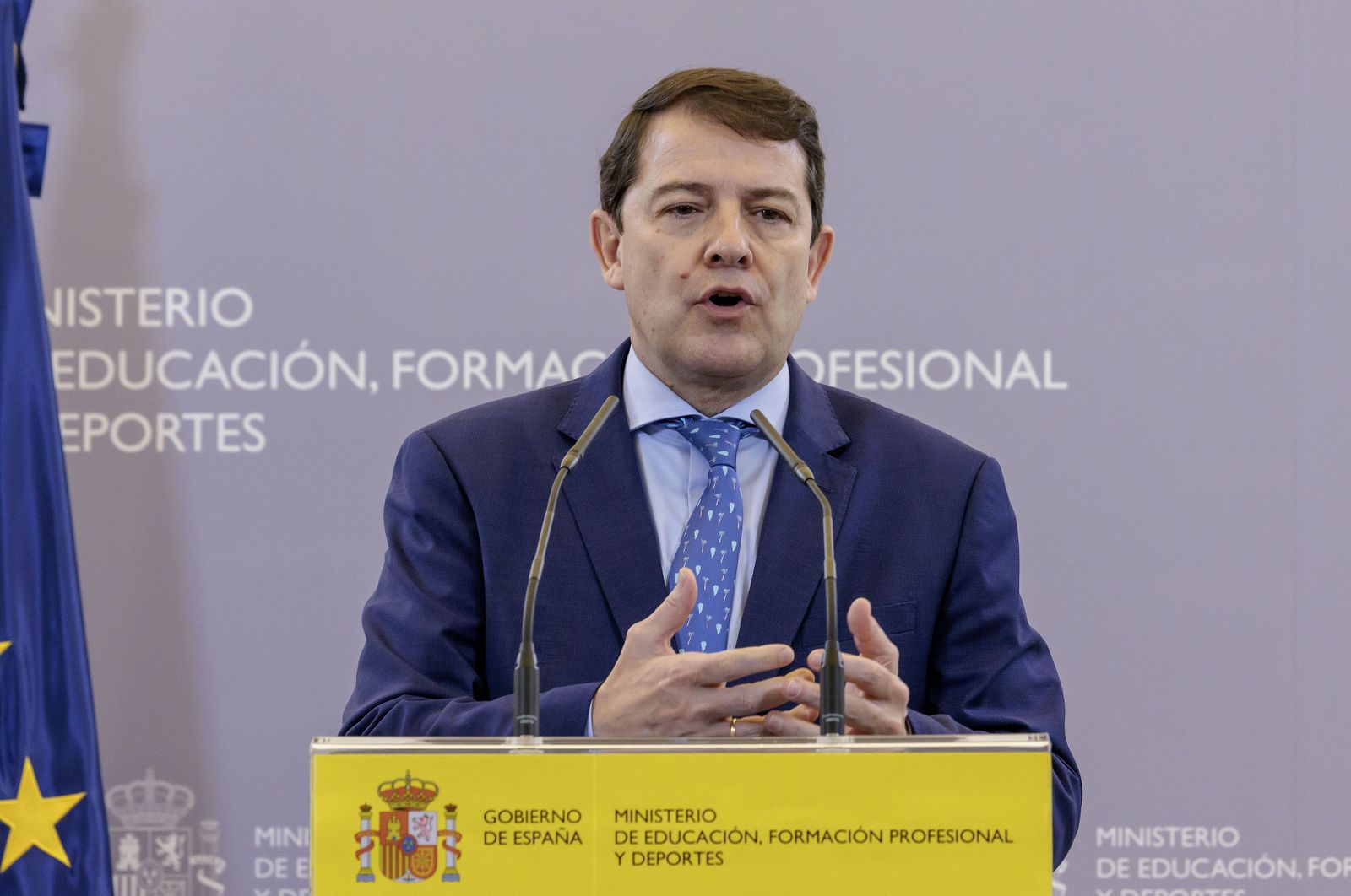 El presidente de la Junta de Castilla y León, Alfonso Fernández Mañueco. Foto JCYL (1)