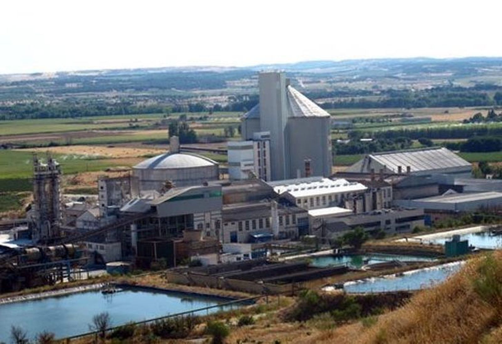 Azucarera en Zamora. Archivo