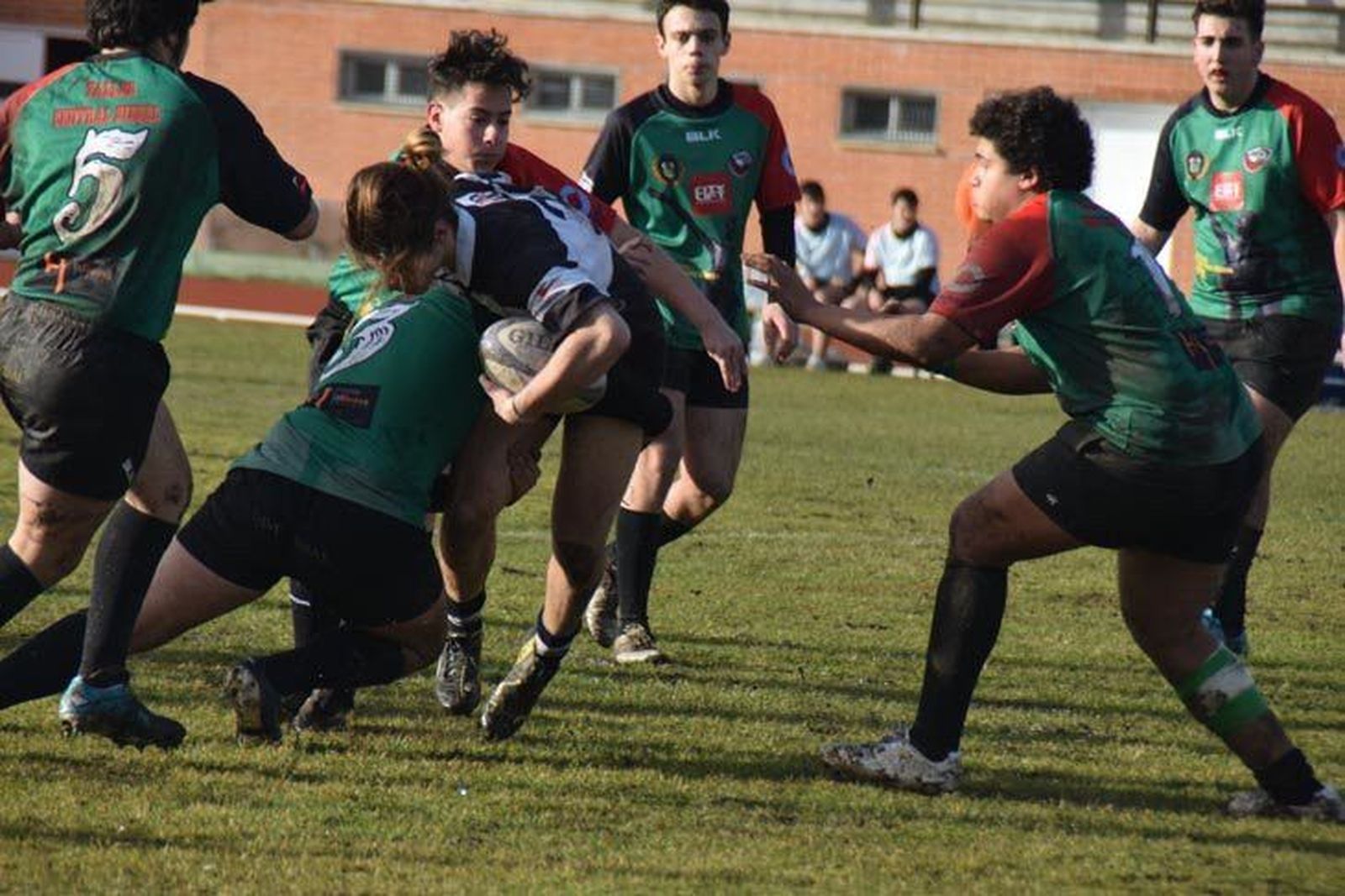 El Zamora Rugby Club, eliminado de la Copa de la Liga Norte Aon