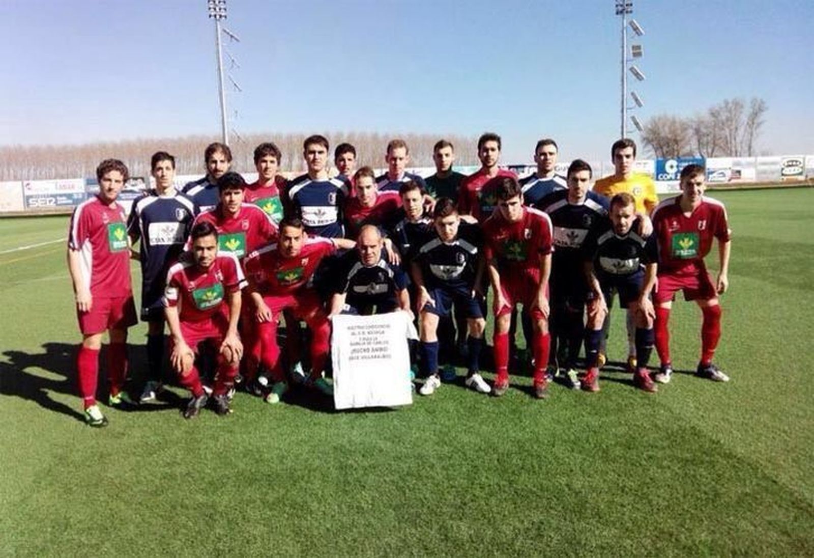 GCE Villaralbo y Navega recuerdan a Carlos de Vega