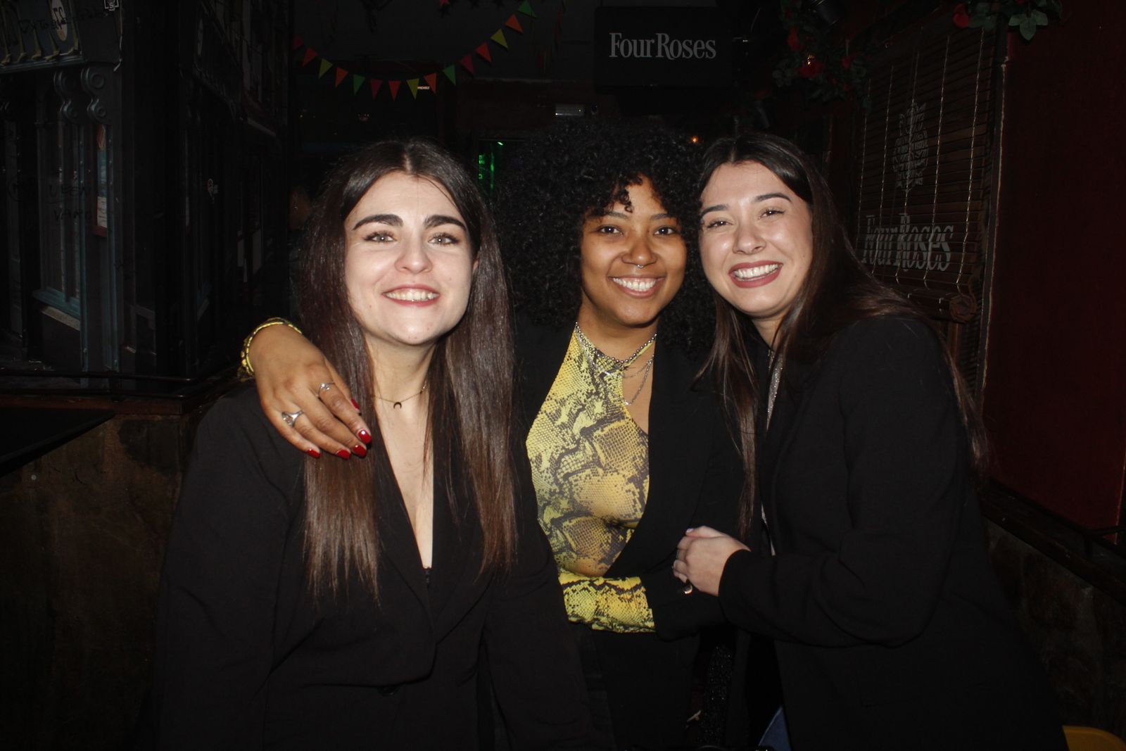 Salamanca de noche, viernes 13 de marzo