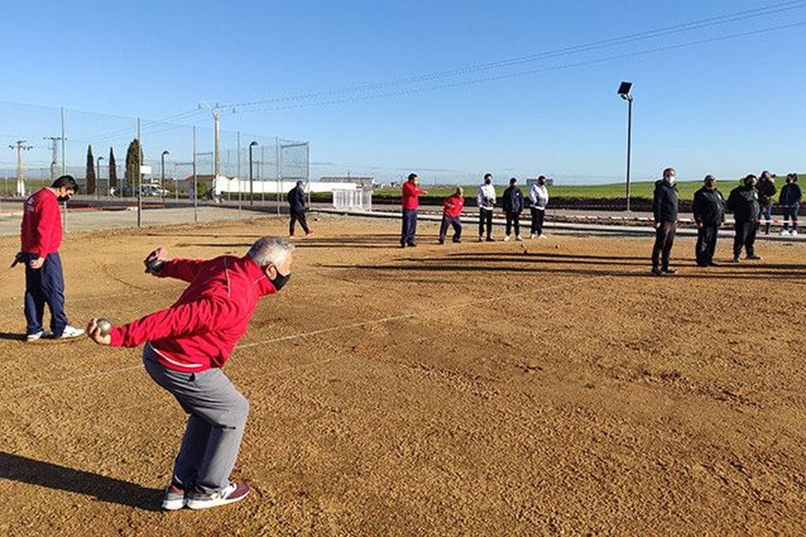 La petanca salmantina juega el clasificatorio para el Regional