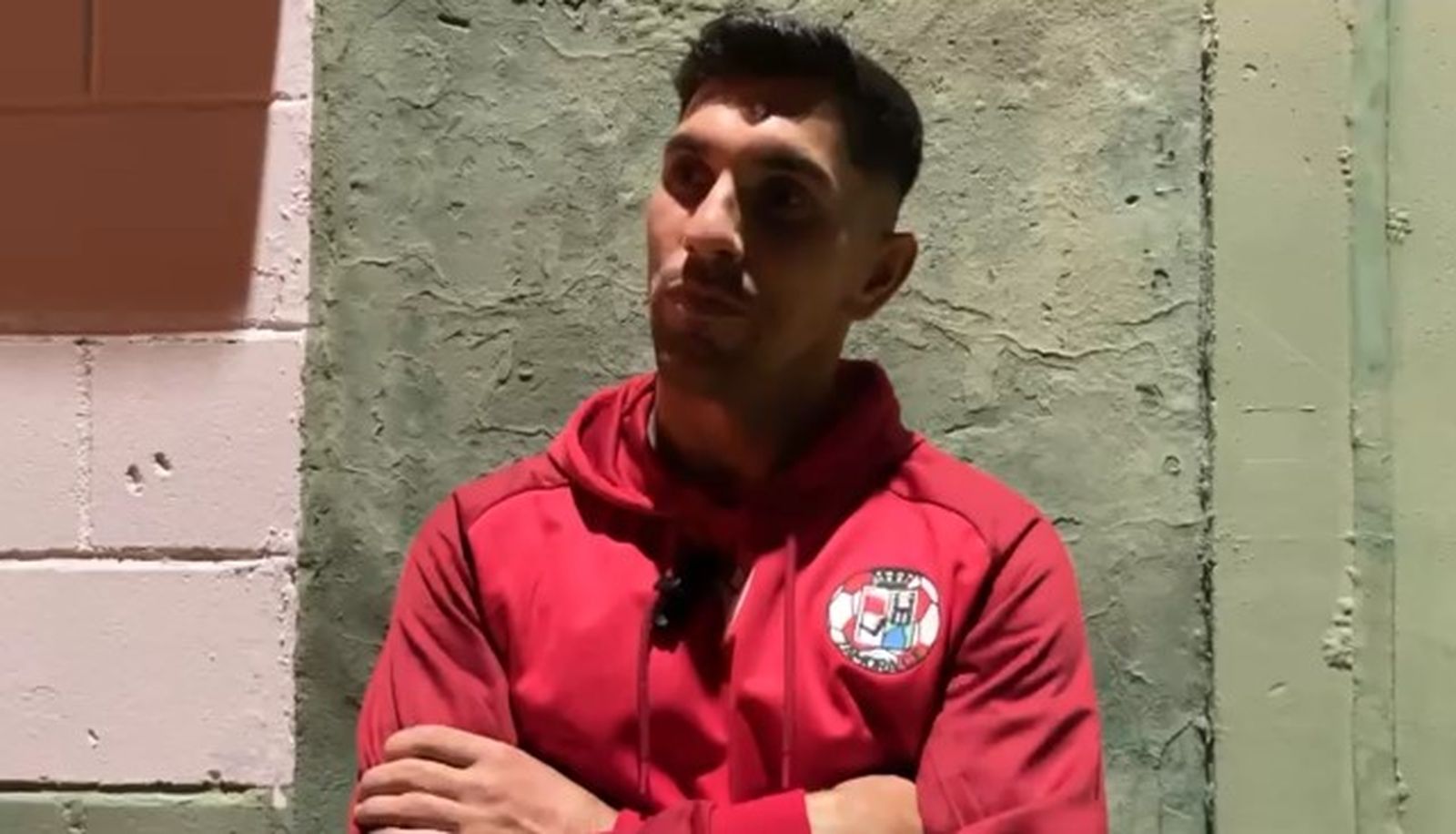 Carlos Ramos tras el partido frente al Cacereño