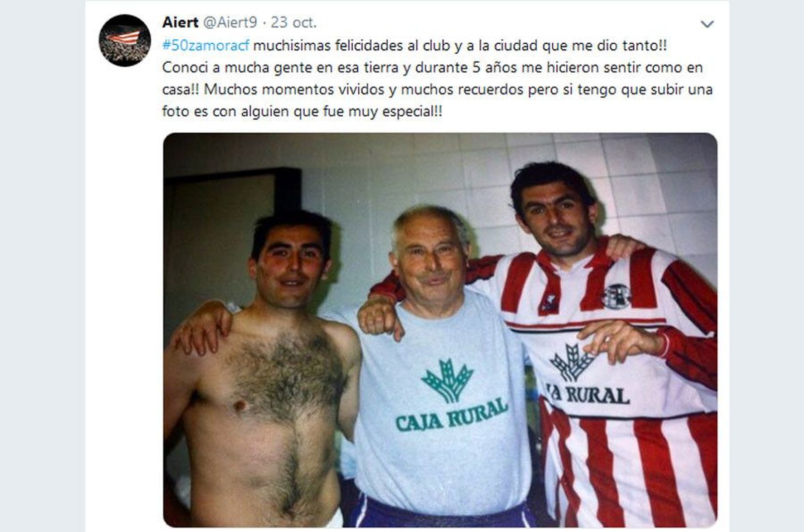 Aiert cumpleaños