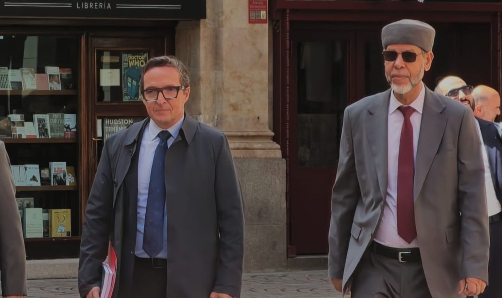 Inauguración del Centro de Estudios Arabes de Salamanca