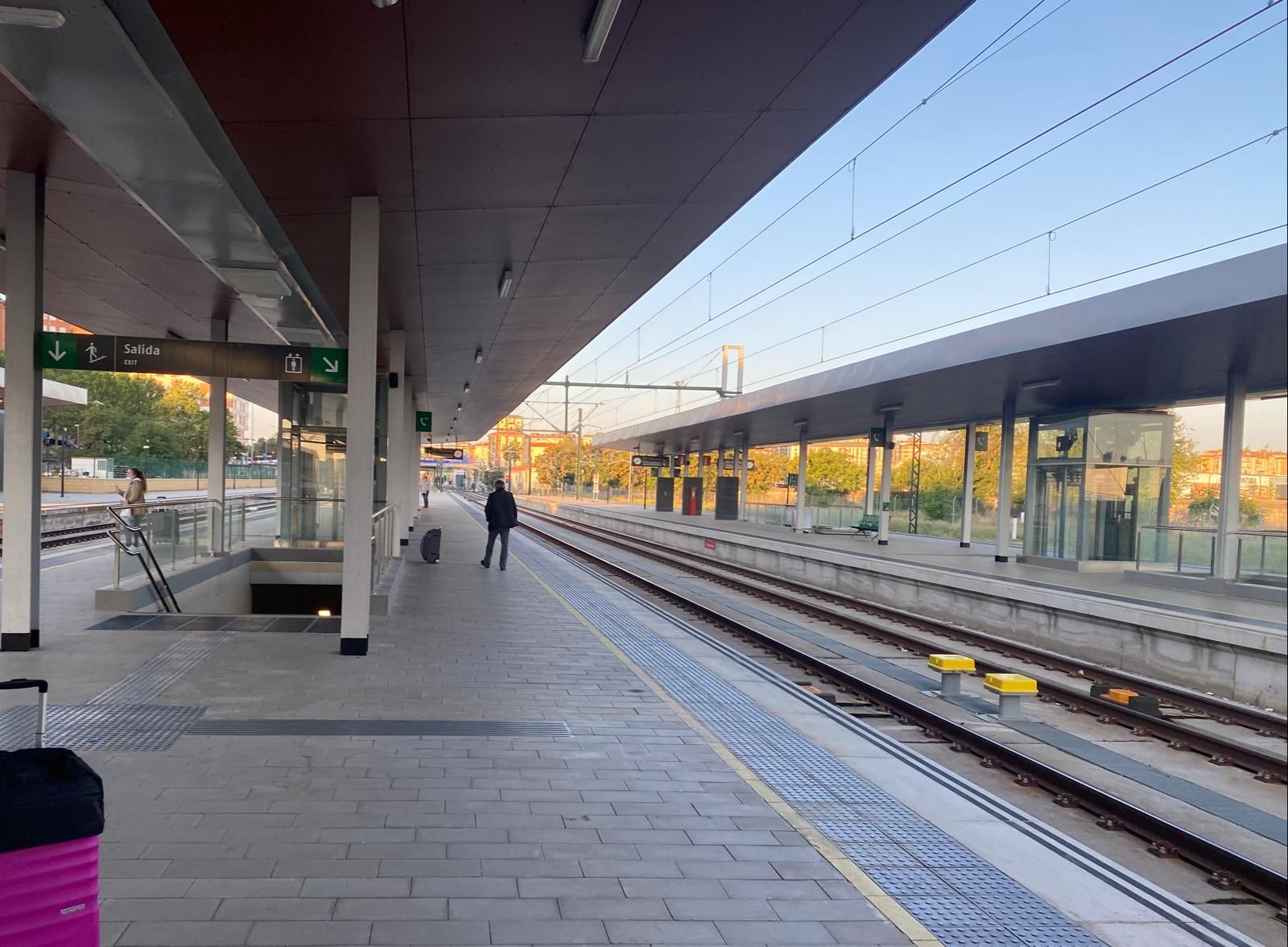 Estación de tren Zamora