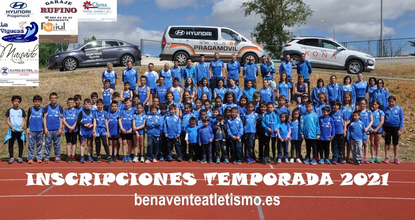 INSCRIPCIONES ATLETISMO BENAVENTE