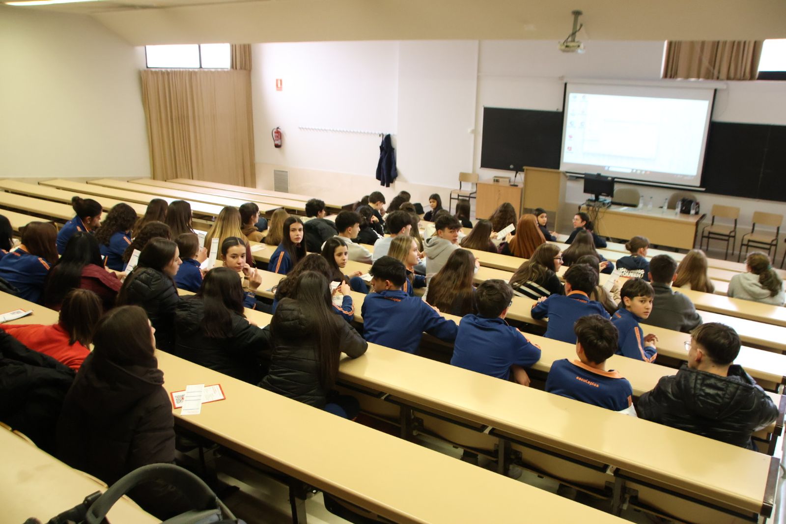 Más de 550 estudiantes de Bachillerato y ESO participan en los seminarios de Orientación de la Universidad de Salamanca