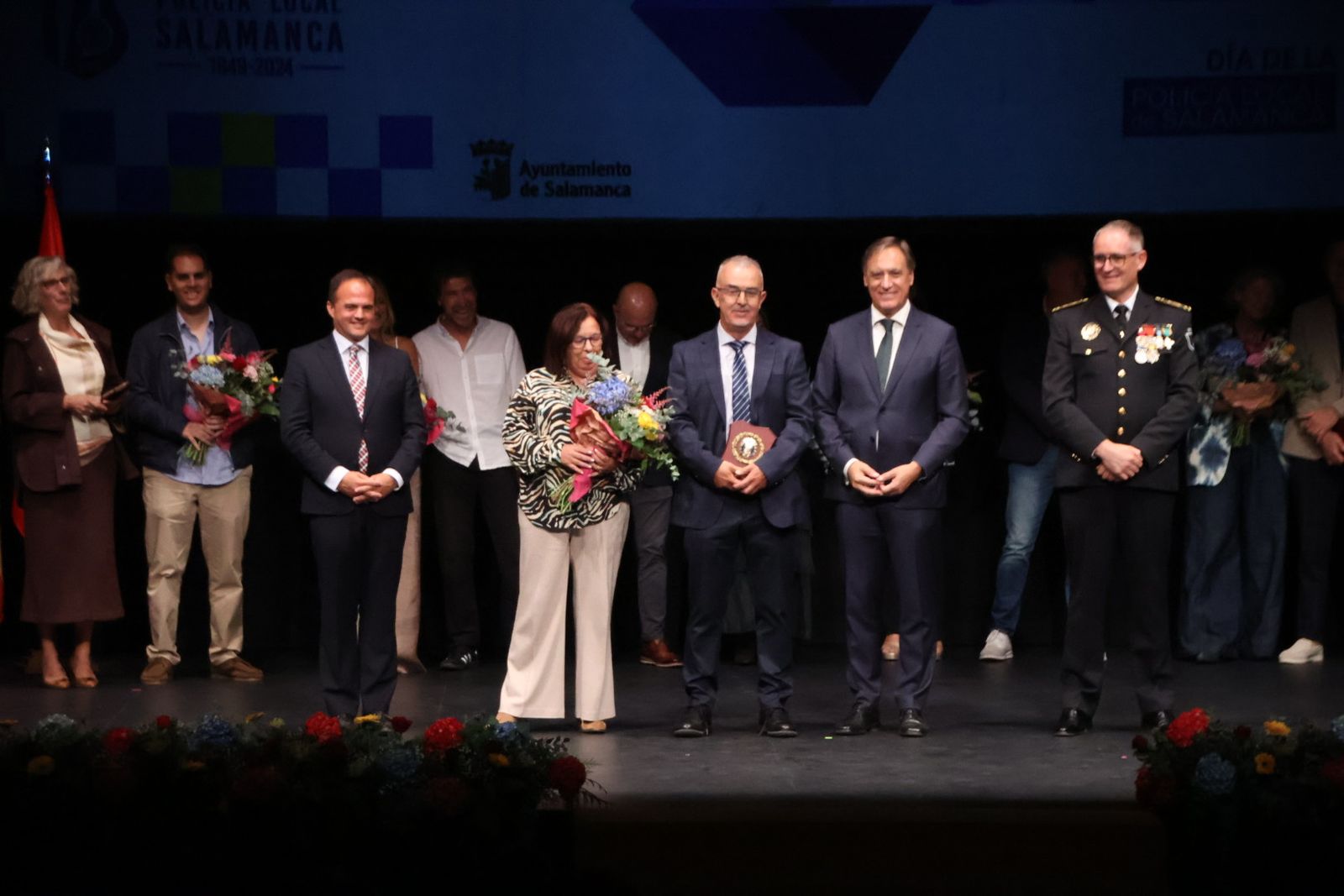 Día de la Policía Local en el Teatro Liceo