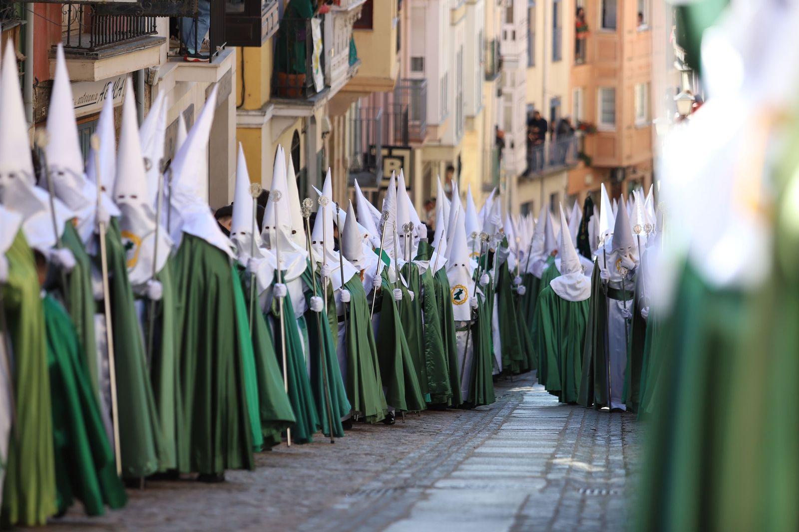 GALERÍA | Revive en imágenes la procesión de la Virgen de la Esperanza