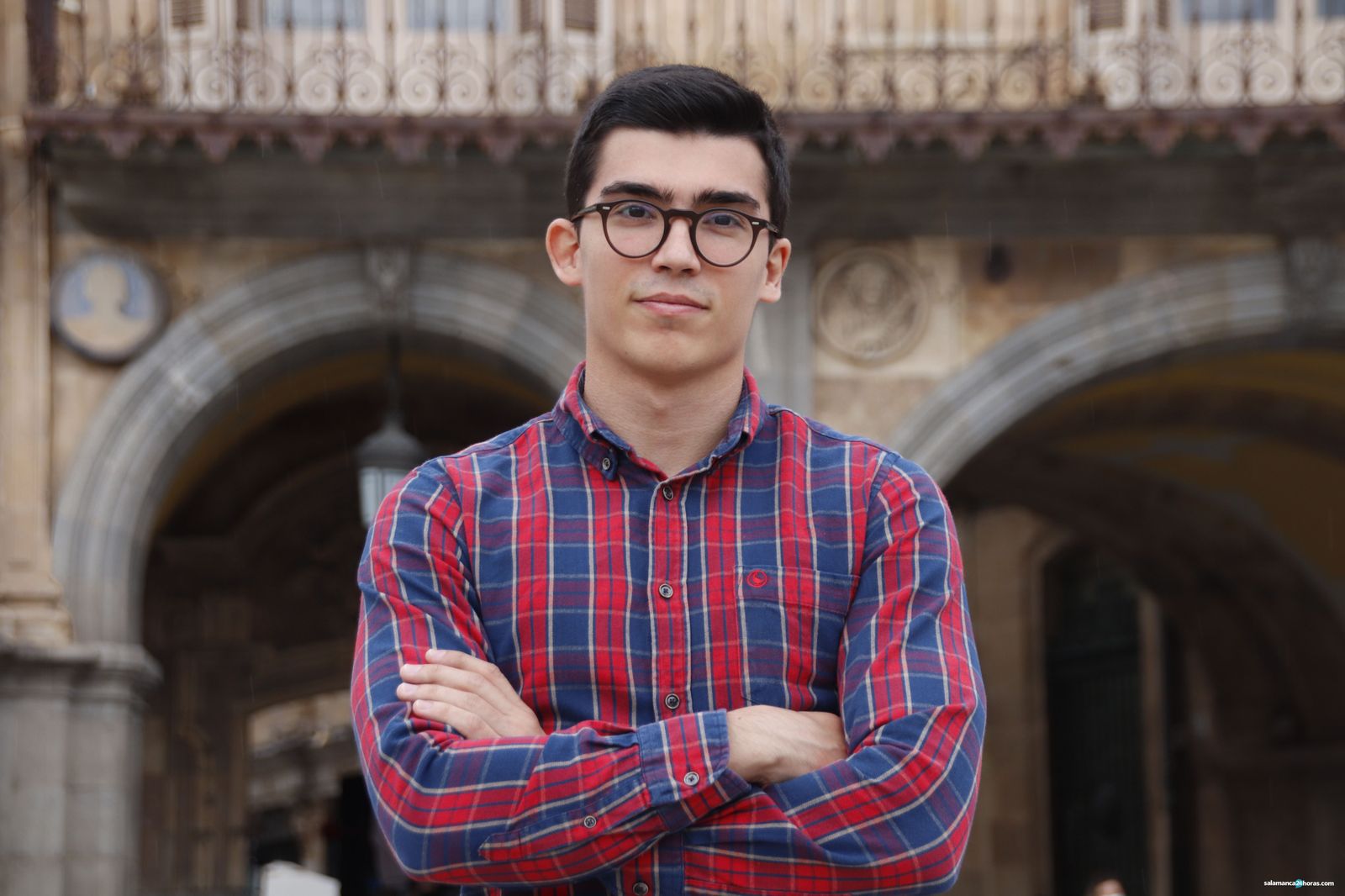 Ignacio González, estudiante de la Facultad de Medicina de la USAL y número 14 del MIR: “Esta es mi ciudad y algún día no descarto volver aquí ya después de acabar la residencia”