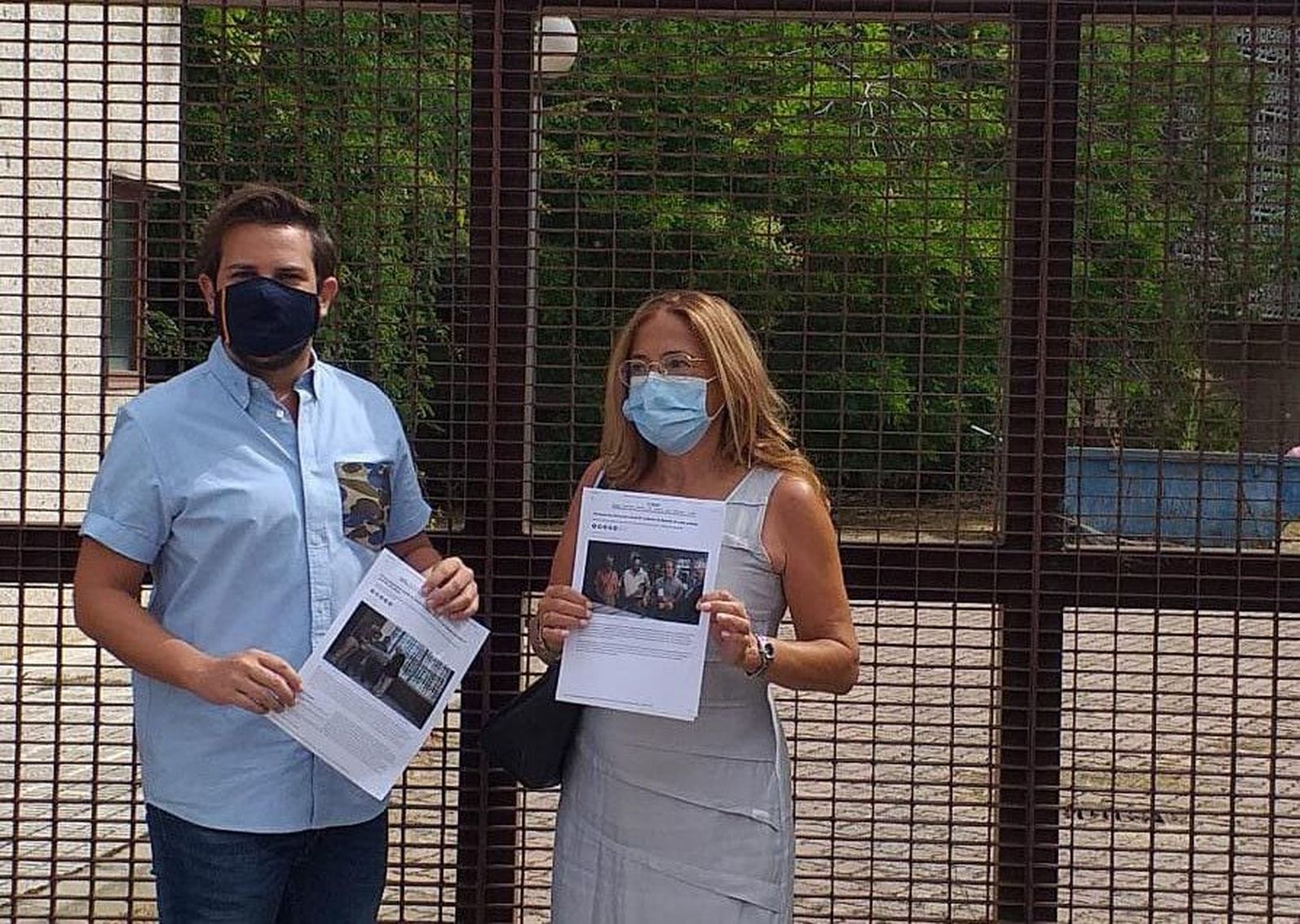 Pp victor mayte banco españa