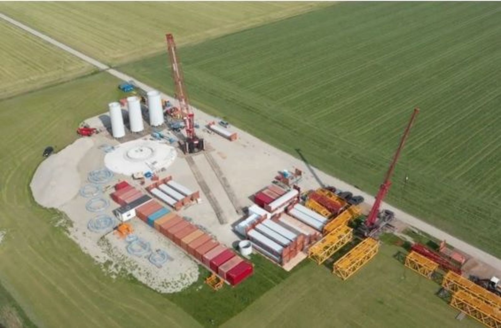 Construcción de un aerogenerador