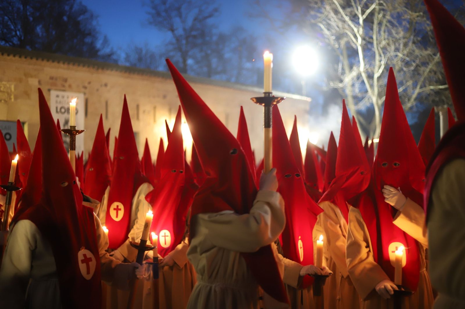 GALERÍA | Revive en imágenes la procesión del Silencio