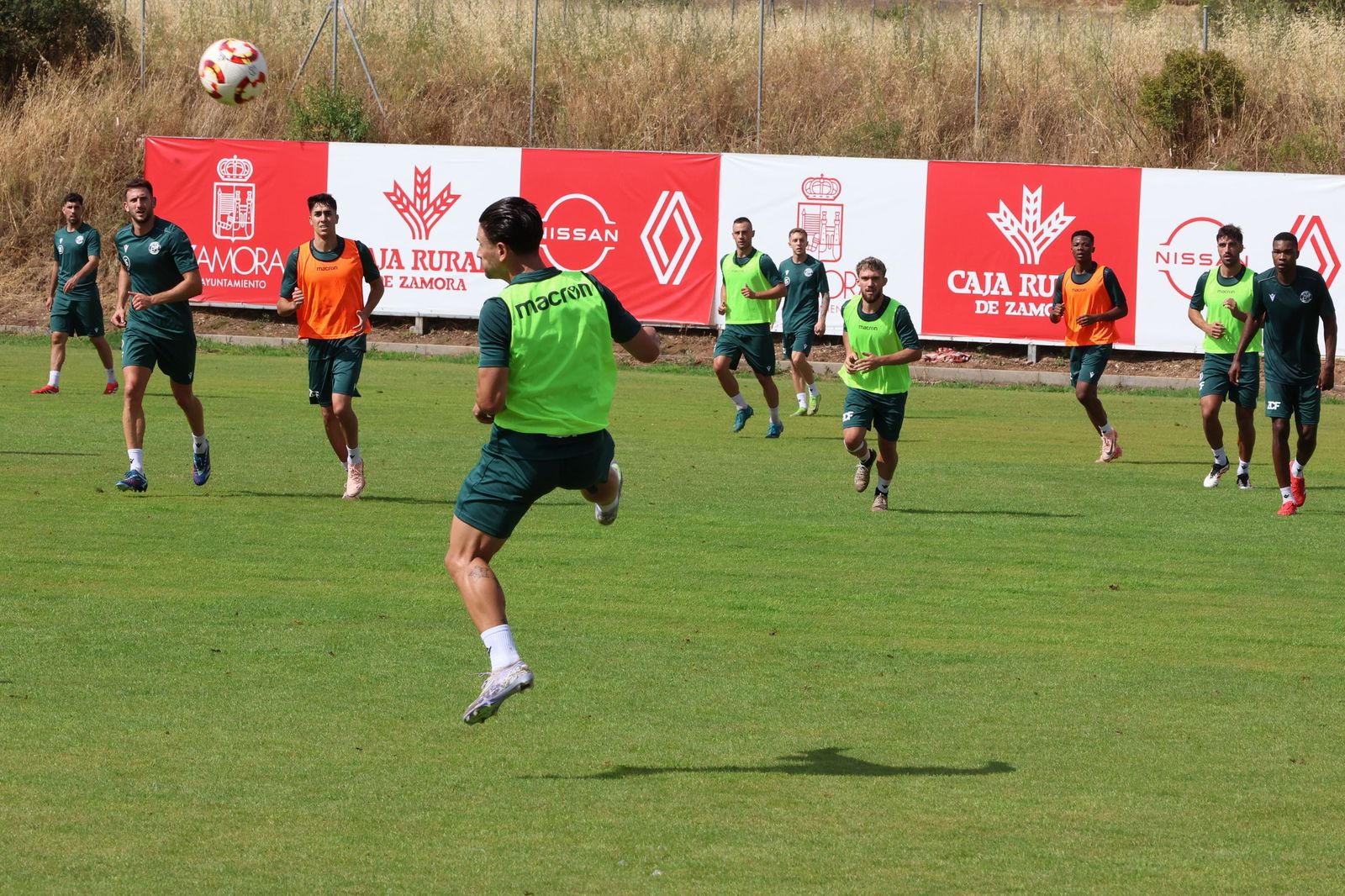 Primer entrenamiento Zamora CF 25-26