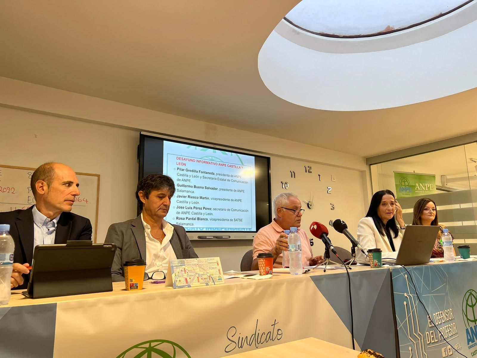 Desayuno informativo. ANPE Salamanca