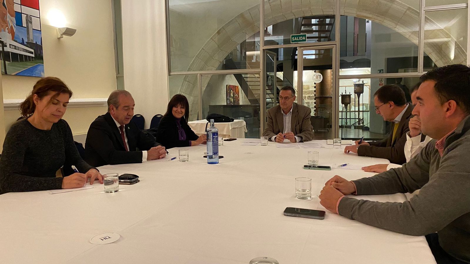 Reunión del Consejo General de Zamora10