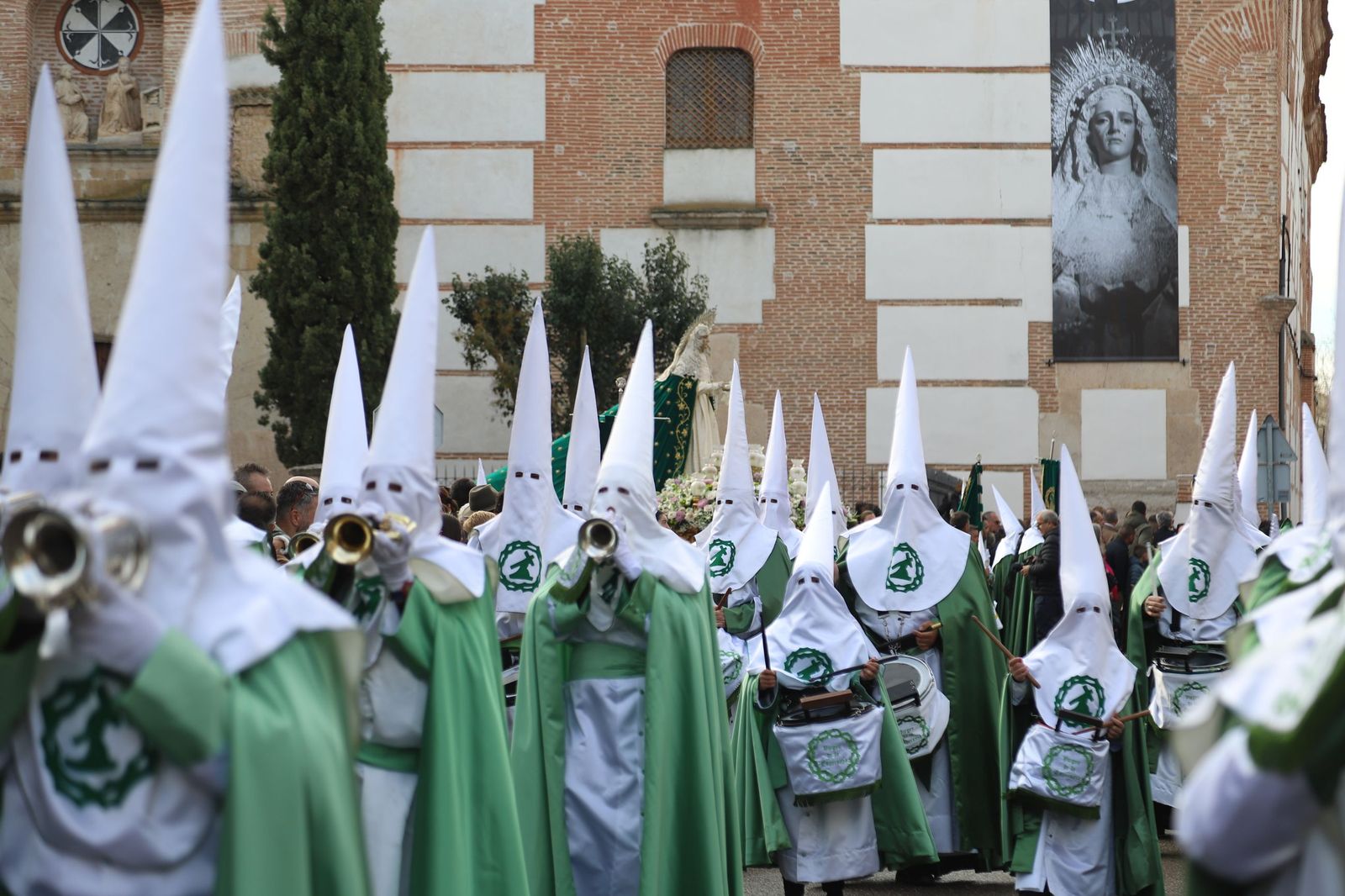 GALERÍA | Revive en imágenes la procesión de la Virgen de la Esperanza