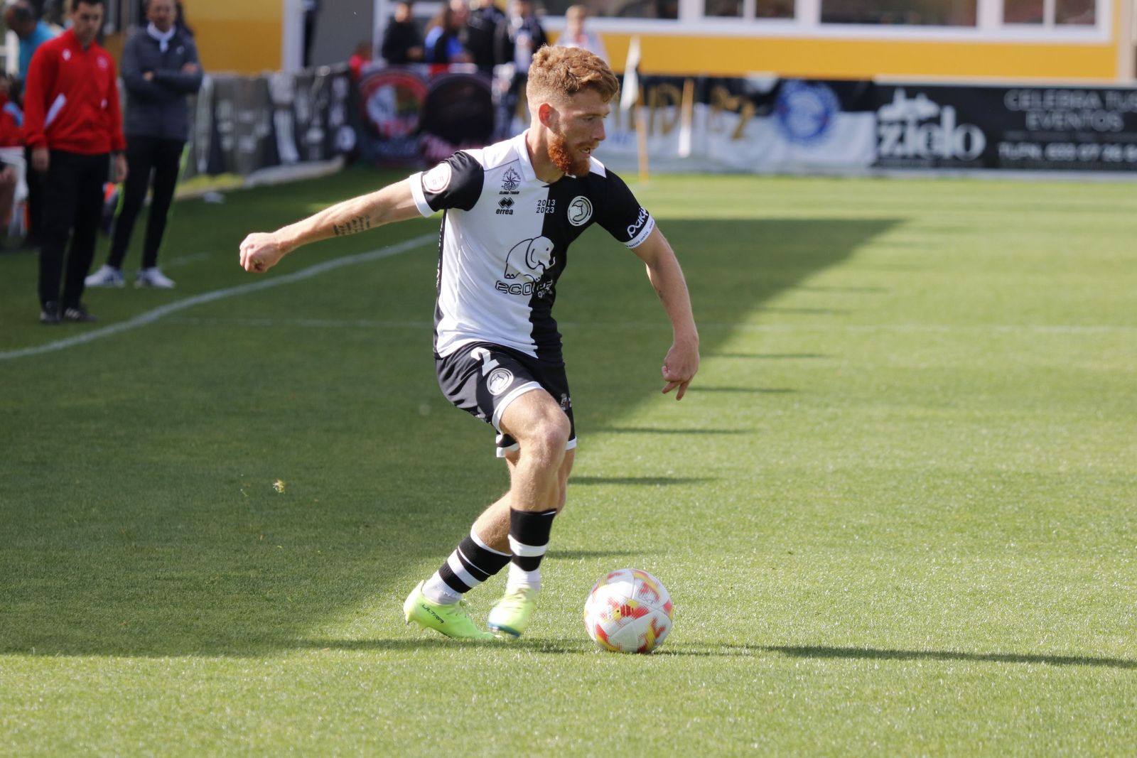 David Vicente, ante el Ceuta | FOTO SALAMANCA24HORAS.COM