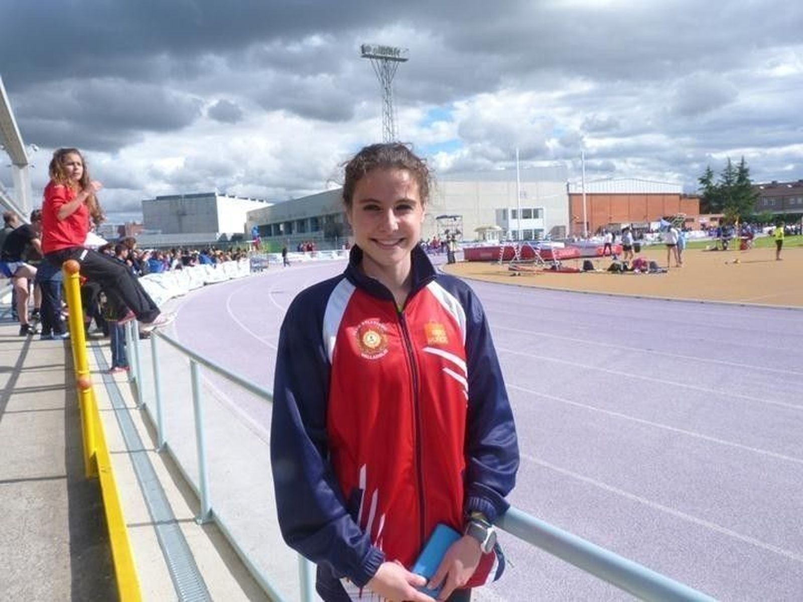 Animada jornada en el atletismo de categorías inferiores