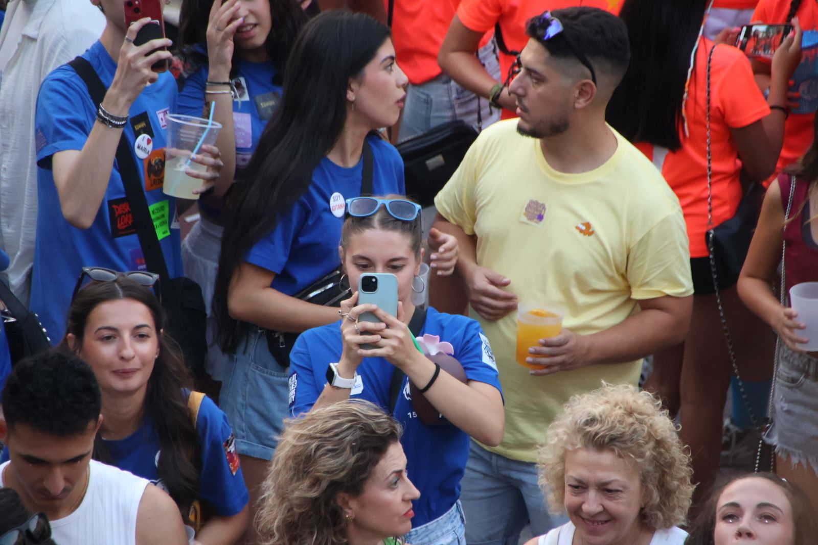 Peñaranda, Chupinazo y presentación de las reinas y damas