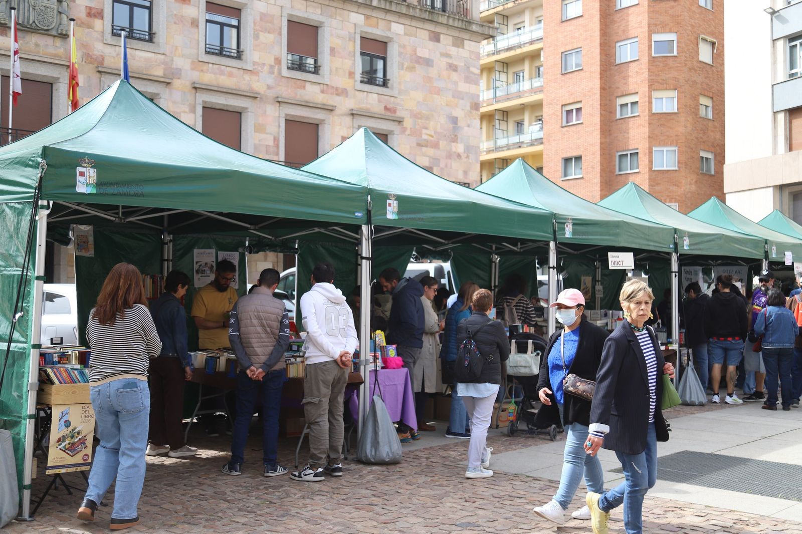 Imagen del Día del Libro en Zamora