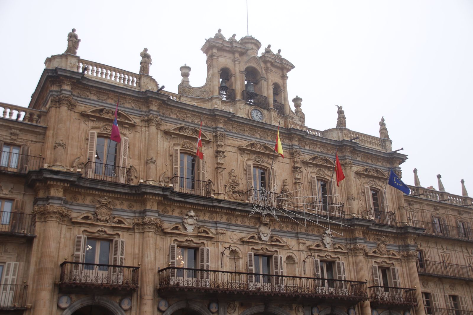 Fachada del Ayuntamiento de Salamanca | Foto: Andrea M