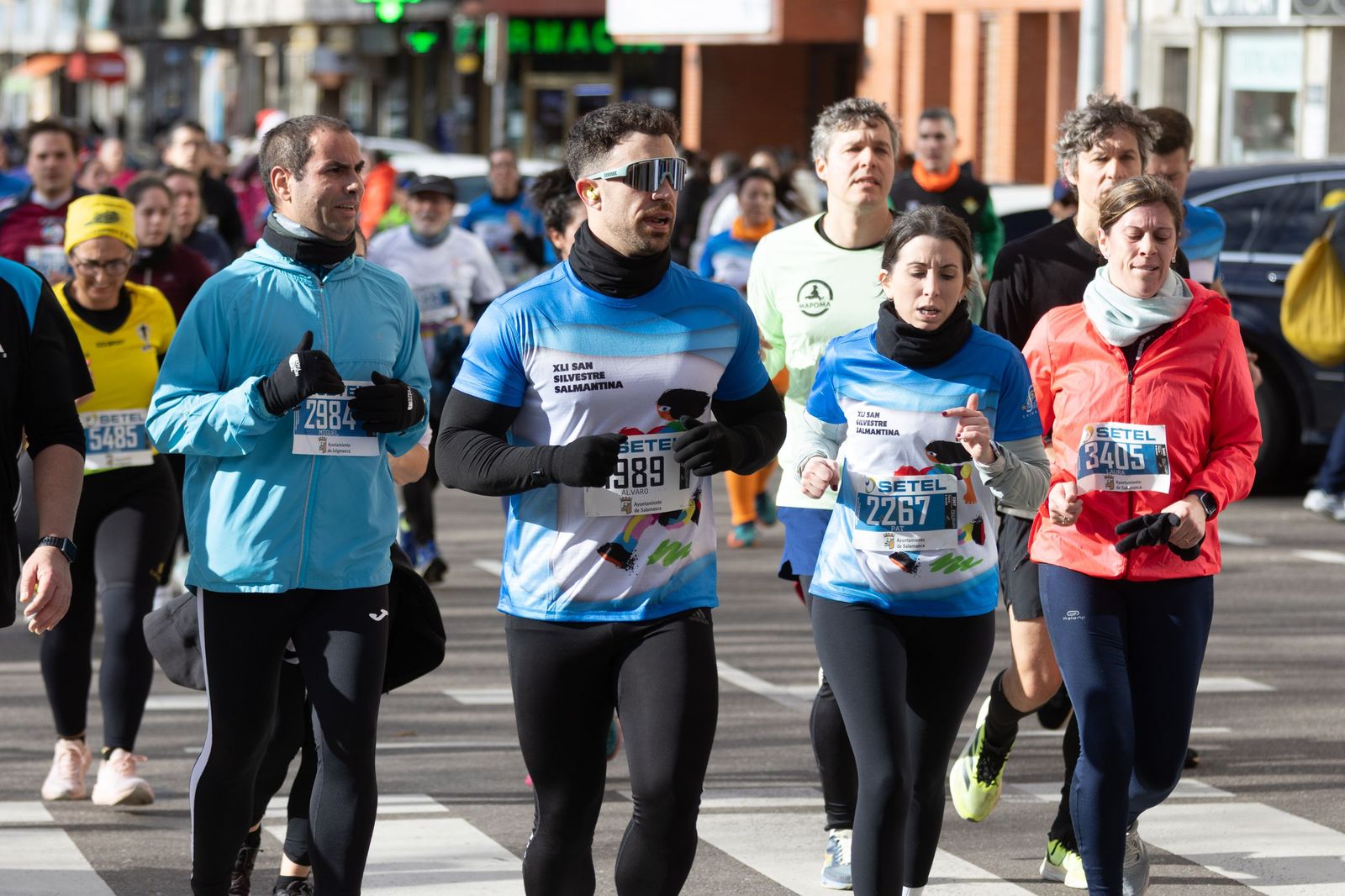 San Silvestre Salmantina 2025 (carrera absoluta)