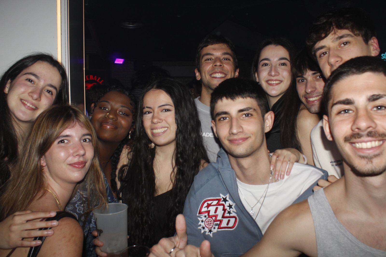 Salamanca de noche, jueves 26 de marzo