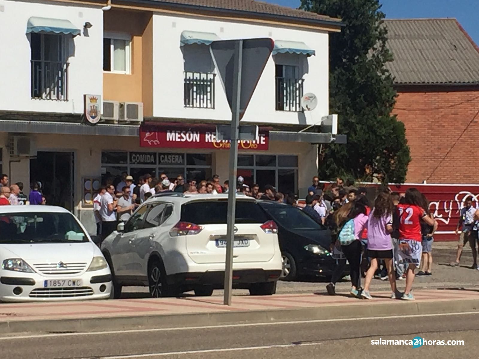 Pelea compostela   salmantino (2)