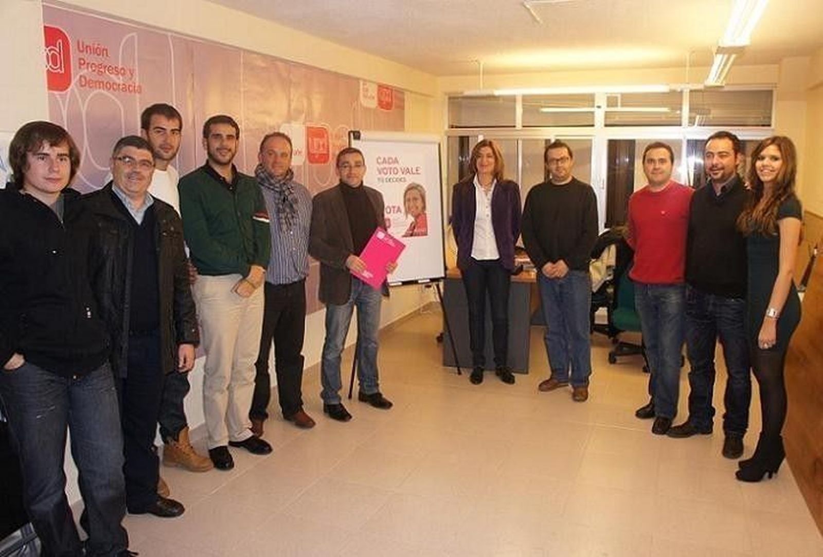 "Si UPyD tiene más voz, eso posibilitará combatir el ineficaz modelo de Estado"