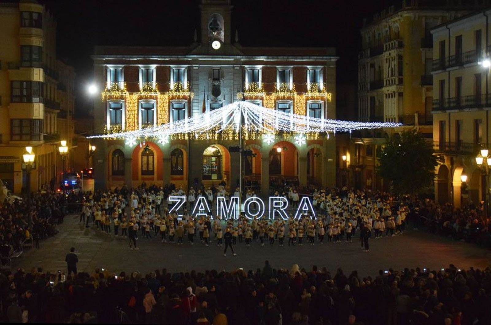 Funky plaza mayor navidad