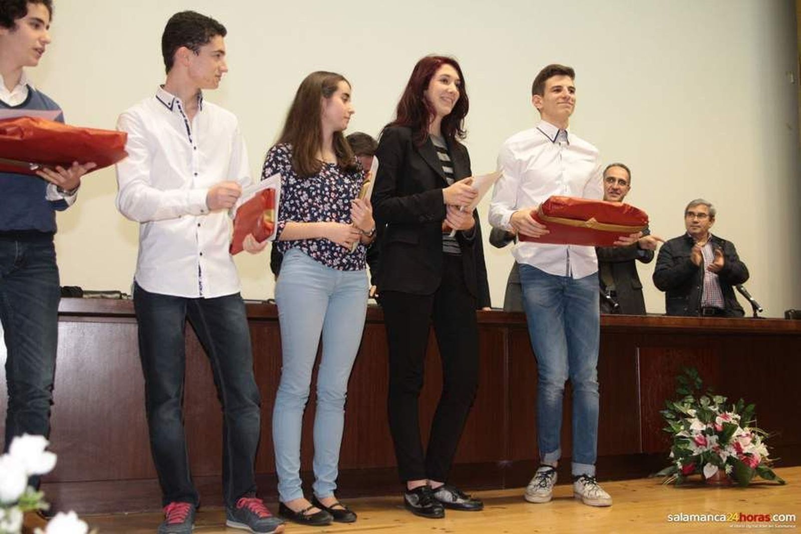 Entregados los premios de la fase local de la Olimpiada Matemática