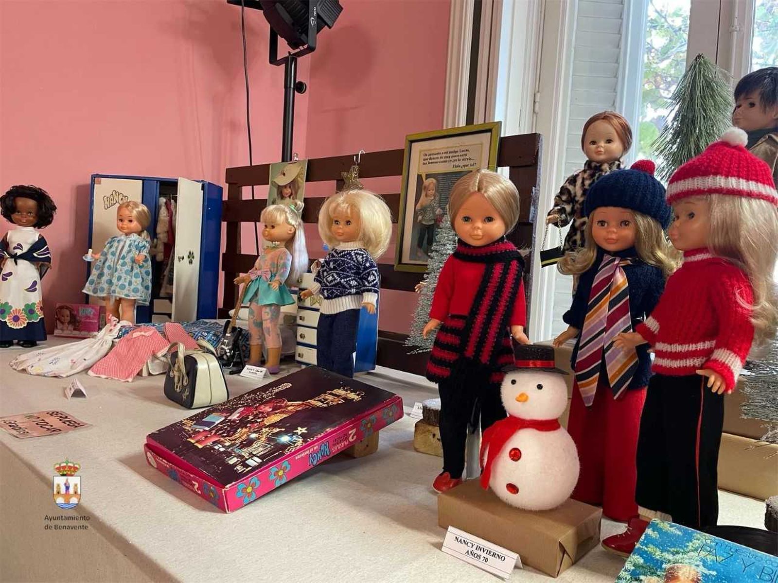 Exposición de juguetes en Benavente 3