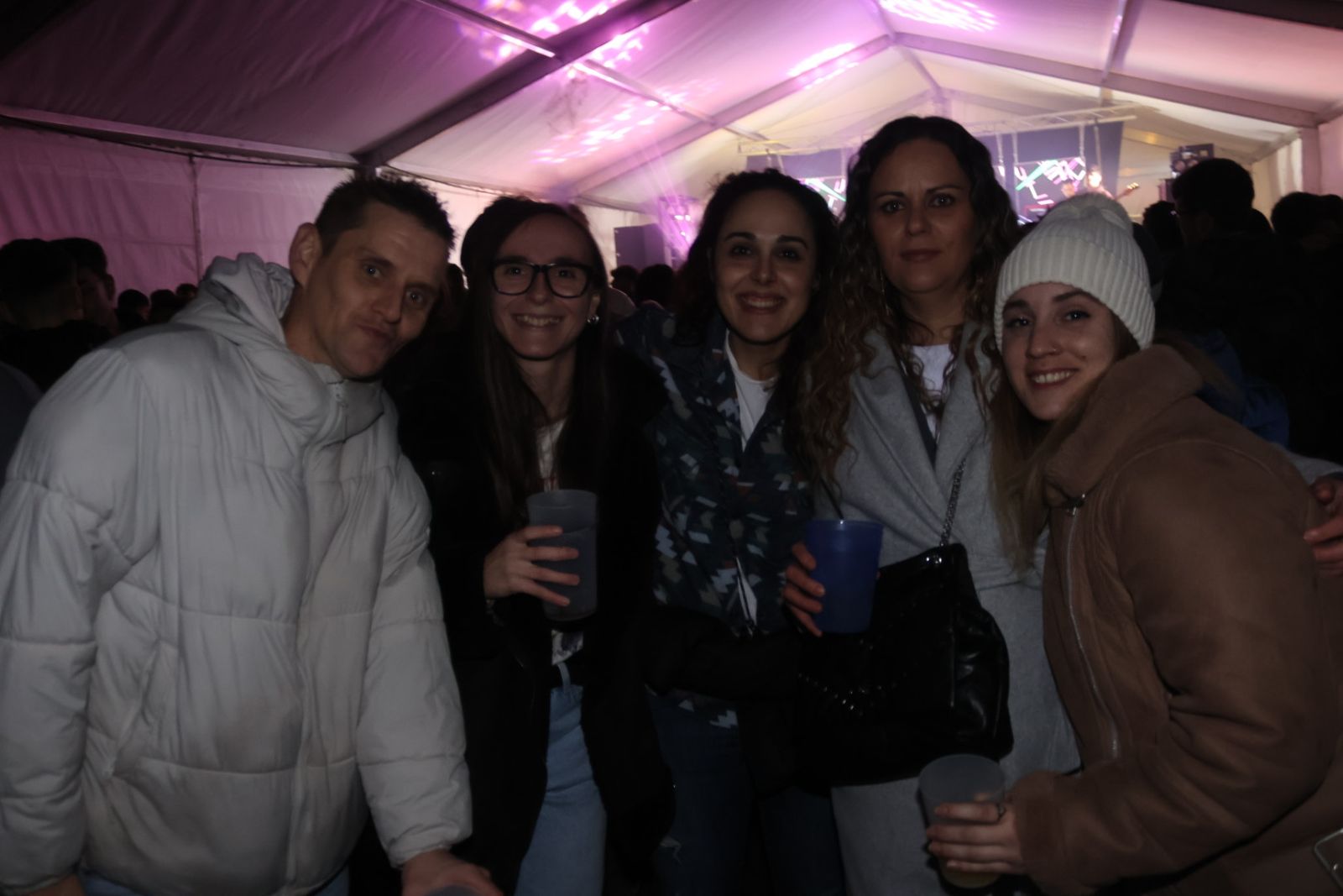 Salamanca de noche, viernes 7 de febrero